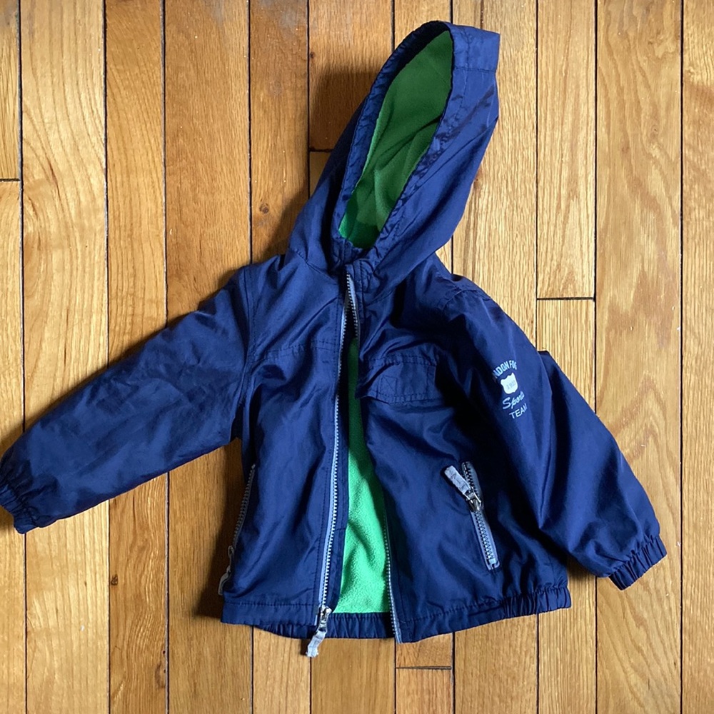 Blue 2t London fog toddler spring jacket